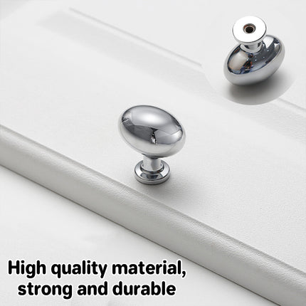 Pigeon Egg Cabinet Handle Single Hole French Style Drawer Pull for Door Closet