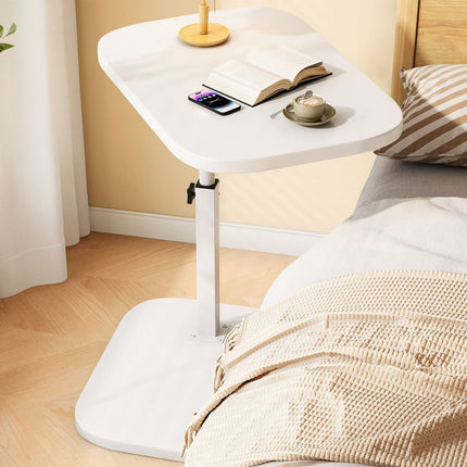 Adjustable Height Coffee Table Small Sturdy Multi-Functional for Living Room Bedroom