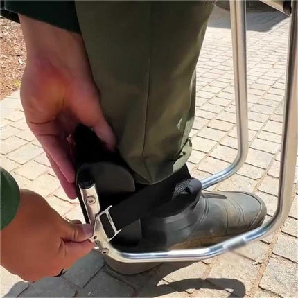 Garden Wearable Kneeling Chair Knee Pads Non Slip Thick Padding Comfortable