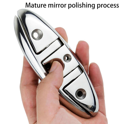 2PCS Stainless Steel Folding Bolt Use Corrosion Resistant 5in/6in