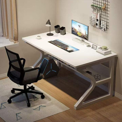 Desktop Computer Desk For Home Office Study Sturdy Easy-Assemble Spacious