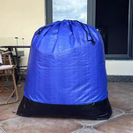 Waterproof Drawstring Moving Bag Large Packing Transfer Bag for Travel Storag