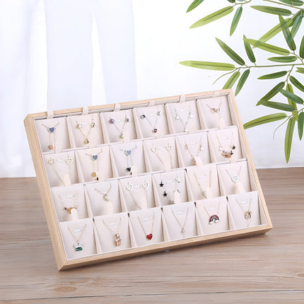 Jewellery Necklace Display Stand Organizer for Earrings Rings Bracelets Showcase