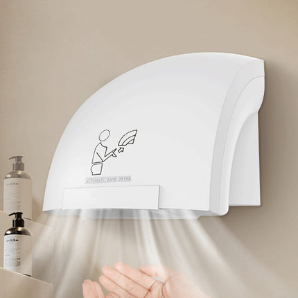 Hand Dryer Compact Smart Dryer Mini Electric Household Wall Mounted Fast Drying