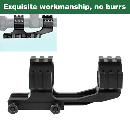 Scope Tube Clamp Bracket Mount 254mm 30mm Size Sight Level Holder Accessory AU