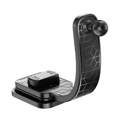 Car Phone Holder Foldable Suction Mount Detachable Base for Dashboard Windshield