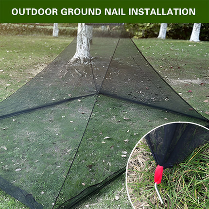 Outdoor Travel Hotel Mosquito Net Ultra Light Portable Encrypted Thickened Home