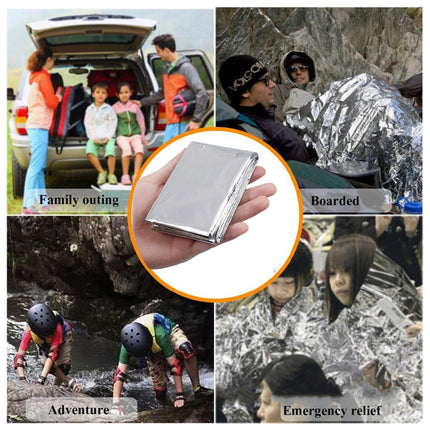 Outdoor Emergency Equipment Set Waterproof For Camping Hiking Adventure Survival