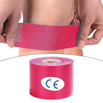 Elastic Sports Muscle Tape Waterproof Kinesiology Support Roll for Training Gym