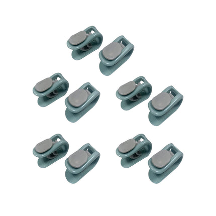 10/20pcs Quilt Retainer Cover Clips Invisible Needle-Free Thumb Buckle Bedding