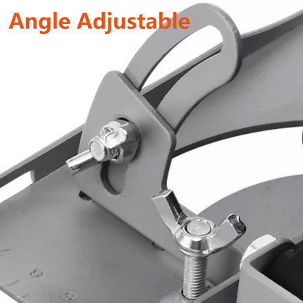 Angle Grinder Stand Cutting Base Cast Iron Bracket Holder Tool Accessories Kit