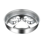Cat Dog Pet Slow Food Bowl Feeding Dish for Cats Dogs Puppy Food Bowl
