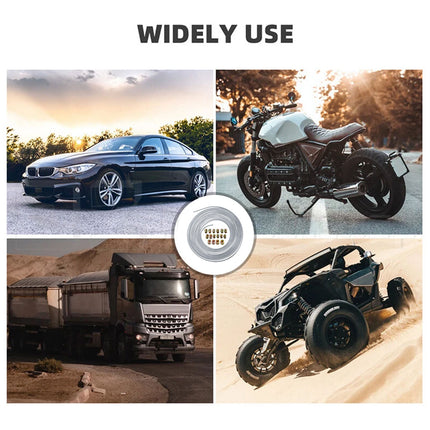 Steel Zinc Brake Line Tubing Kit for Car Truck Brake Systems Easy Installation