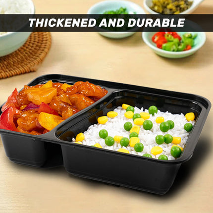 30PCS Takeout Packaging Box 800/950ml for Restaurant Party Meal Prep