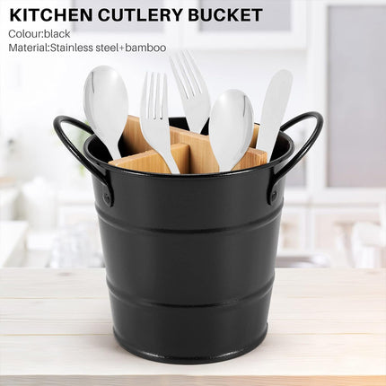 Multi-Functional Home Chopstick Container Plastic Compartments Drainage Rack