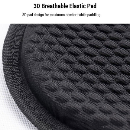 Kayak Seat Cushion Pad Detachable Backrest Paddleboard Surfboard Boat Accessory