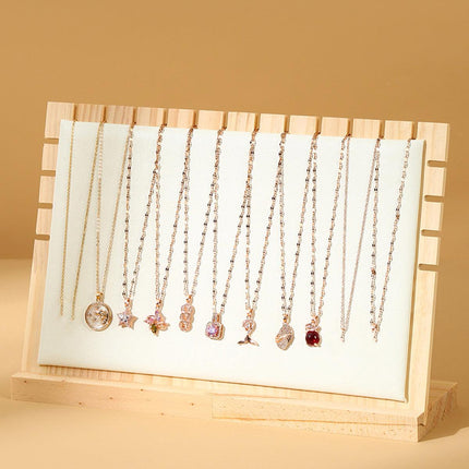 Jewellery Display Rack Necklace Hanging Organiser Jewellery Storage Rack Stand