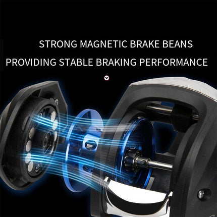 Fishing Reel Anti Frying Line Teardrop Swivel Disc Fishing Gear Spinning Reel