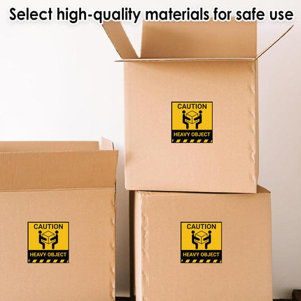 Heavy Duty Warning Label Stickers Handle With Care 300PCS 4.7inch Packaging