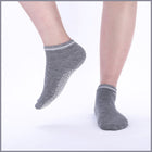3 Pairs Ladies Women Sports Cotton Rich Pilates Yoga Non-Slip Grip Socks