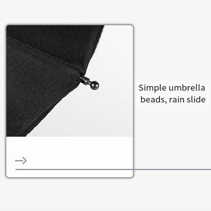 Automatic Folding Umbrella 12-Rib Large Windproof Sunshade for Men and Women