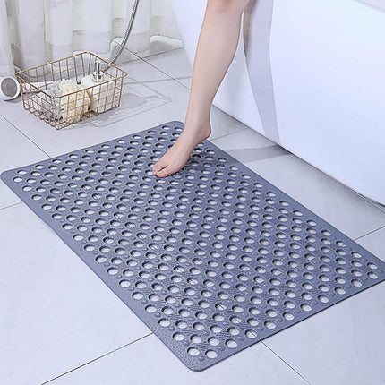 Extra Large Non-Slip Bathroom Mat Anti-Drop Shower Floor Mat Bath Rug Soft Touch
