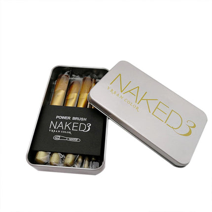 12pcs Makeup Brush Set Foundation Blush Eyeshadow Lip Eyebrow Kit with Box