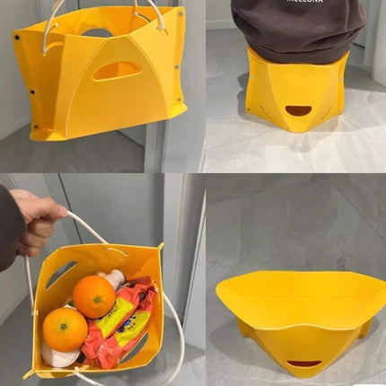 Portable Outdoor Folding Stool Camping Fishing Chair Lightweight for Travel