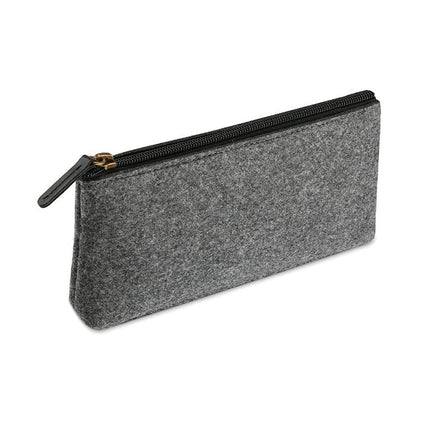 10PCS Large Capacity Felt Pencil Case Stationery Organizer Cosmetic Storage Bag
