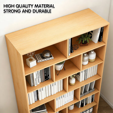 Floor Standing Home Multi Layer Bookcase Storage Shelf For Living Room Bedroom
