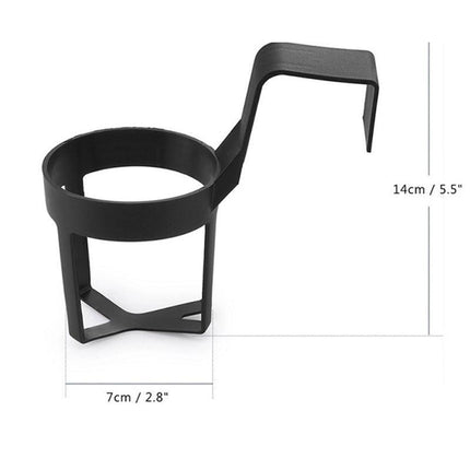 4PCS Universal Vehicle Car Truck Case Door Mount Drink Bottle Cup Holder Stand - Aimall