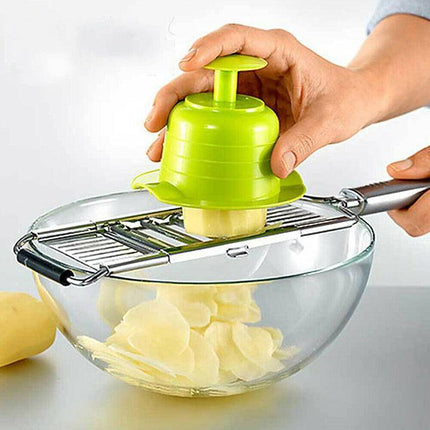 Multi-Purpose Vegetable Slicer Peeler Stainless Steel Grater Shredder Cutter