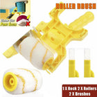 Handheld Clean-Cut Paint Edger Roller Brush For Home Wall Ceilings Portable NEW - Aimall