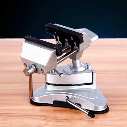 Table Vise Suction Cup Base Universal Bench Clamp for Household Work DIY Craft