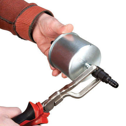 223mm Gasoline Pipe Connector Pliers Fuel Line Removal Hose Clamp Buckle Pliers