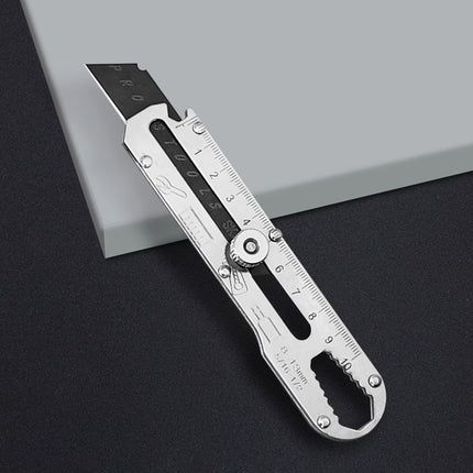 1 Set Multifunctional Stainless Steel Utility Knife Wallpaper Edge Cutting Tool