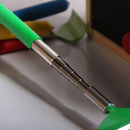 Back Scratcher Extendable Metal Claw Telescoping Backscratcher Massager Extend