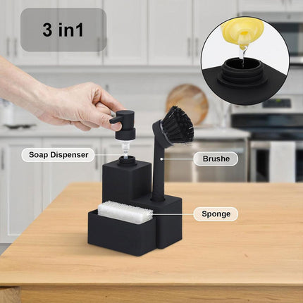 Kitchen 3-in-1 Organizer and Cleaner Multi Purpose Storage and Cleaning Solution
