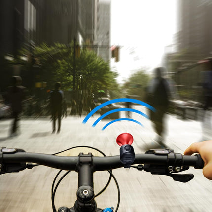 120DB Loud Trumpet Safe Bike Electronic Alarm Scooter Horn Bicycle Cycling Bell