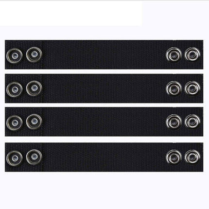 2PCS Outdoor Tactical Belt Loop Snap On Retainer Buckle Clip Holder Hiking Gear