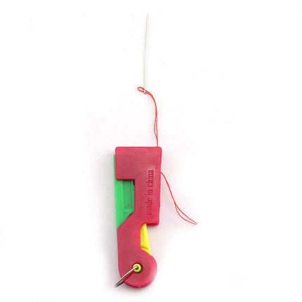 3 PCS Mini Fashion Automatic Needle Threader Sewing Threading Guide Device Tool - Aimall