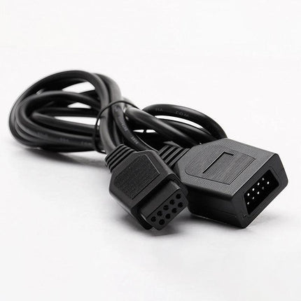 1.8M Extension Cable Cord For Sega Mega Drive / Genesis Controllers 9 Pin - Aimall