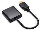 Jasoz 1080P Hdmi Male To Vga Female Video Adapter Cable Converter Chipset