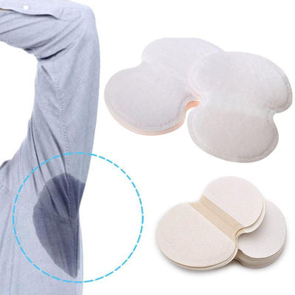 40pcs Underarm Armpit Sweat Pads Stickers Summer Shield Guard Absorbing White AU - Aimall