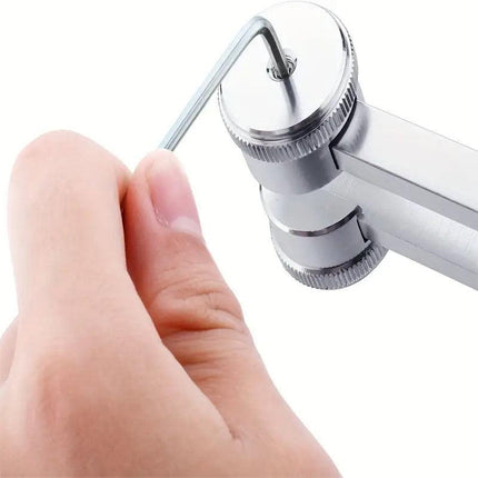 Ear Picking Tools Vibration Tuning Fork Hollowing Ear Cleaning Health Care Set