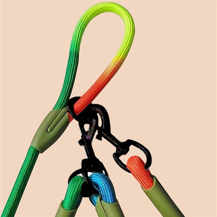 Adjustable Diagonal Dog Walking Leash Hands Free Crossbody Pet Lead Dogs
