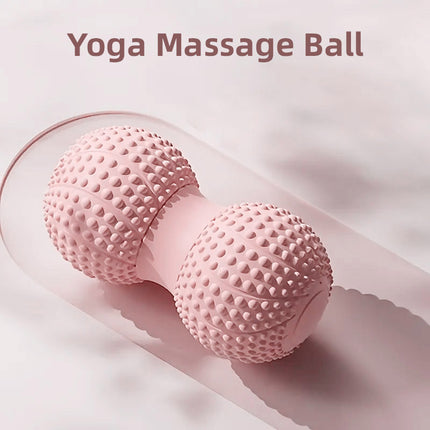 Peanut Massage Ball Foot and Muscle Relaxation Yoga Fitness Massage Tool