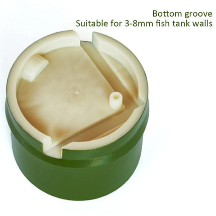 Small Aquarium Filter Box Three in One Bamboo External Water Tank Filter or Bamboo Rack