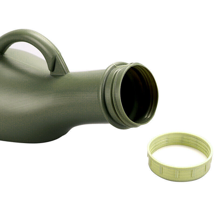 Portable Urinal Bottle for Travel Camping Car Emergency Use - Unisex 1000ml