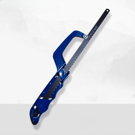Aluminum Alloy Mini Hand Saw for Woodworking Household Hacksaw Frame with Blade
